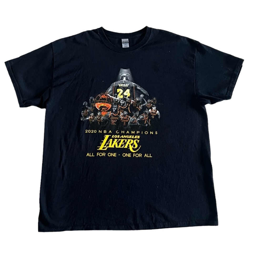Gildan NBA Los Angeles Lakers 2020 Championship Shirt